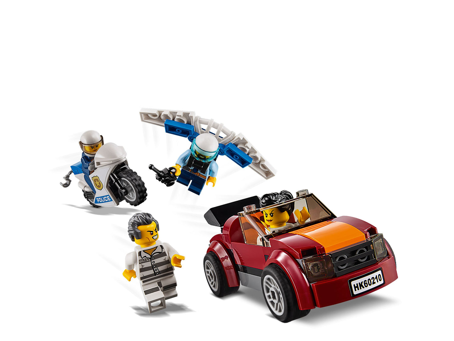 LEGO® City 60210 La base aérienne de la police