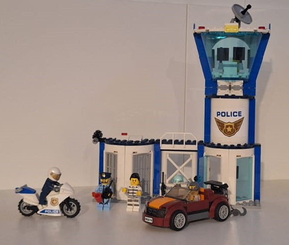 LEGO® City 60210 La base aérienne de la police