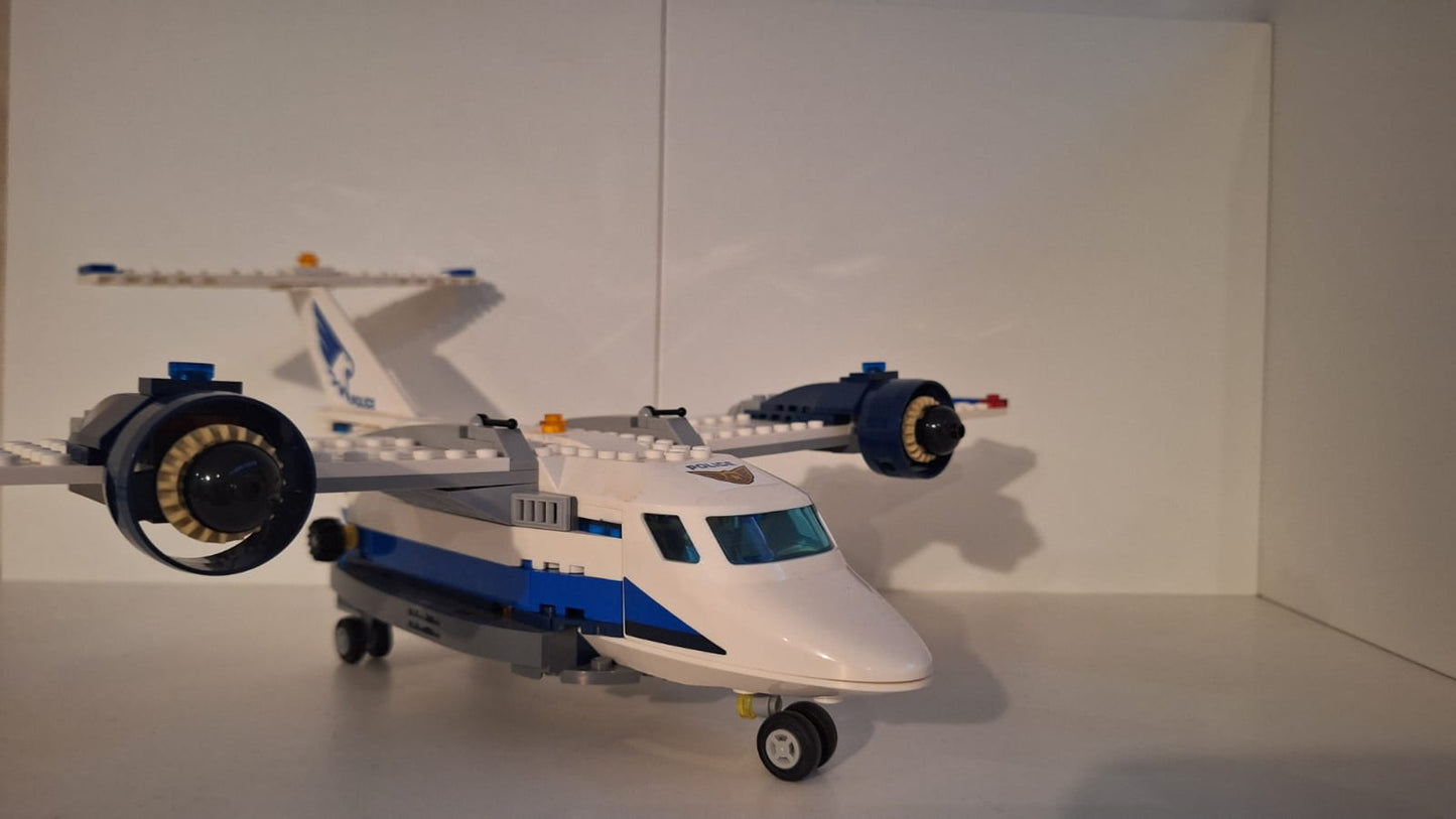 LEGO® City 60210 La base aérienne de la police