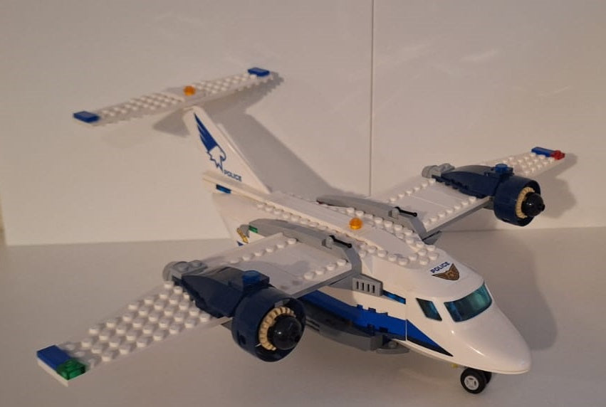 LEGO® City 60210 La base aérienne de la police