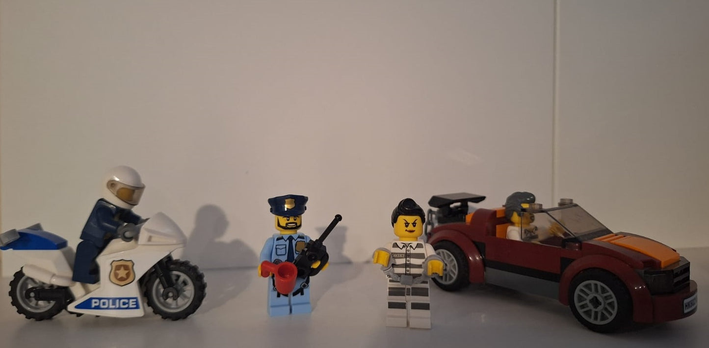 LEGO® City 60210 La base aérienne de la police