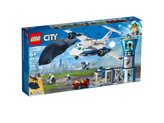 LEGO® City 60210 La base aérienne de la police