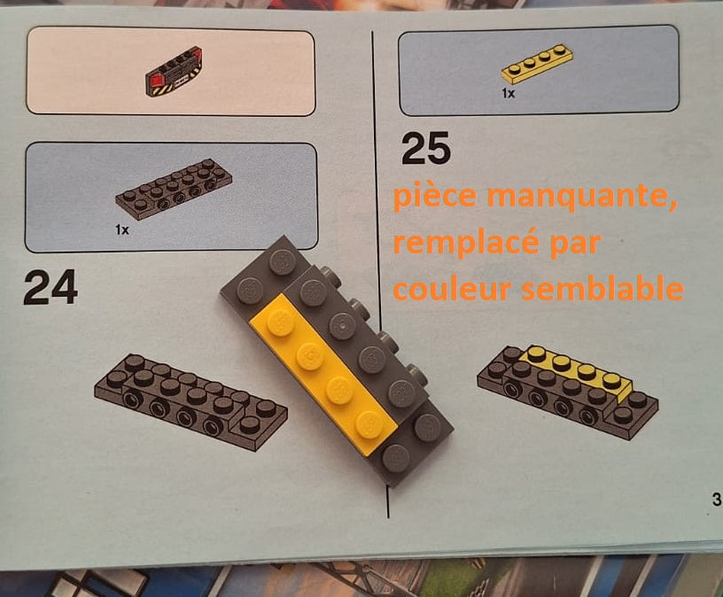 LEGO® City 60214 L'intervention des pompiers au restaurant de hamburgers