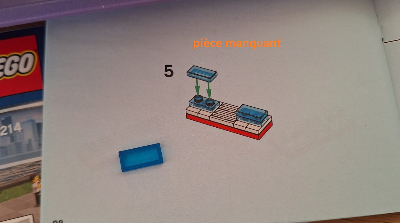 LEGO® City 60214 L'intervention des pompiers au restaurant de hamburgers