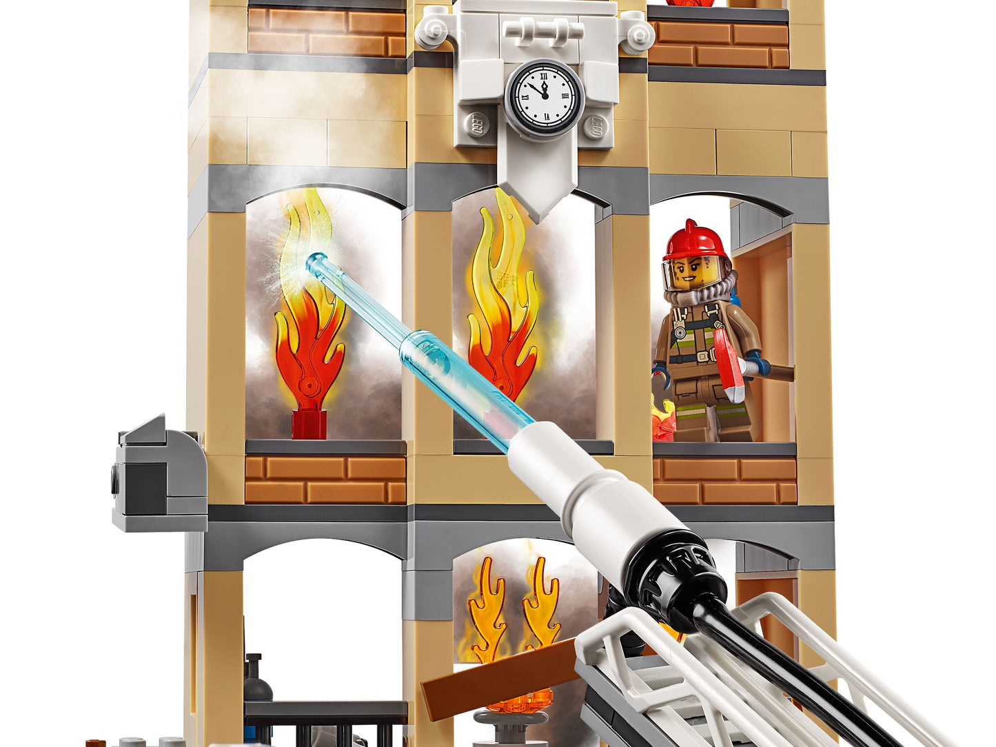 LEGO® City 60216 Les pompiers du centre-ville