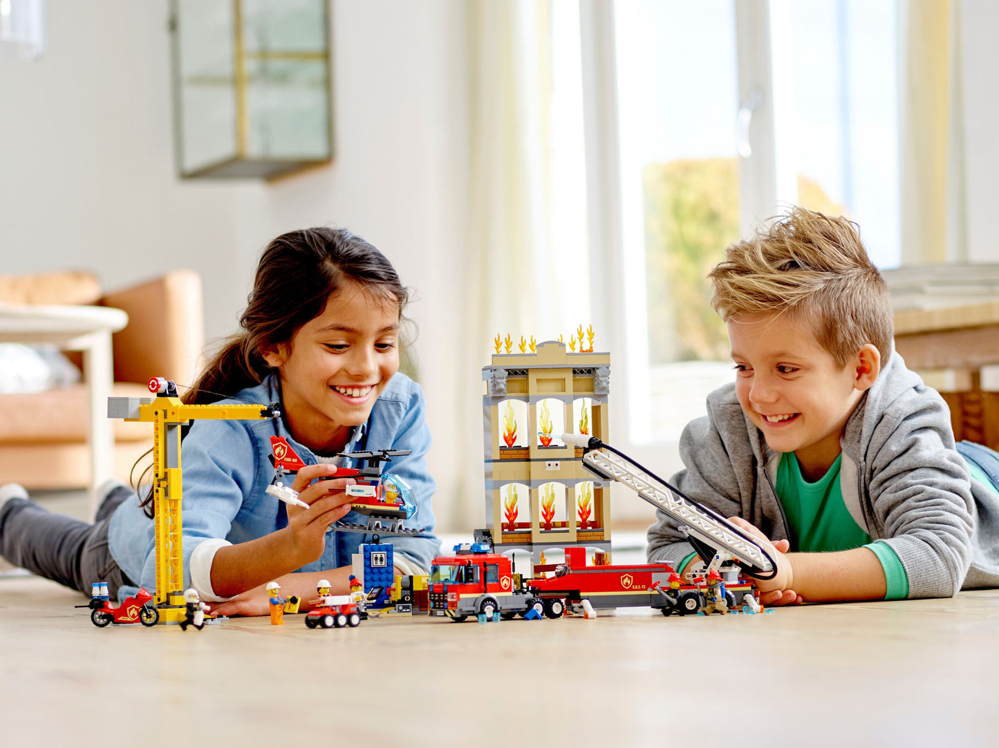 LEGO® City 60216 Les pompiers du centre-ville