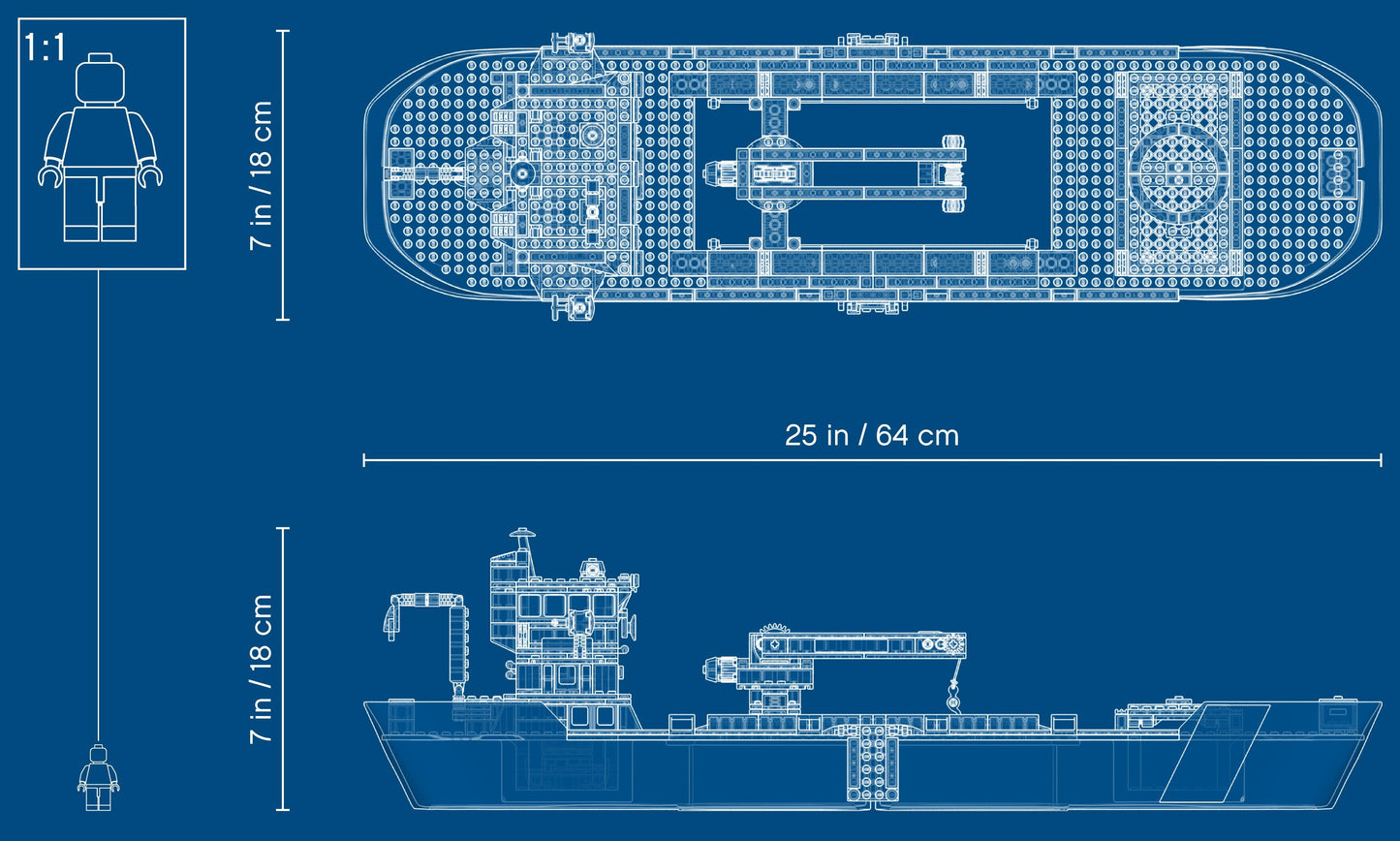 LEGO® City 60266 Le bateau d'exploration océanique
