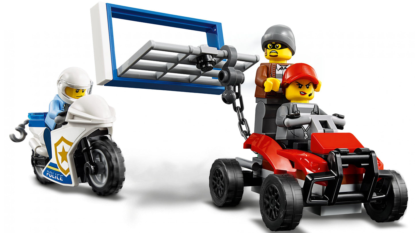 LEGO® City 60244 Le transport de l'hélicoptère de la police