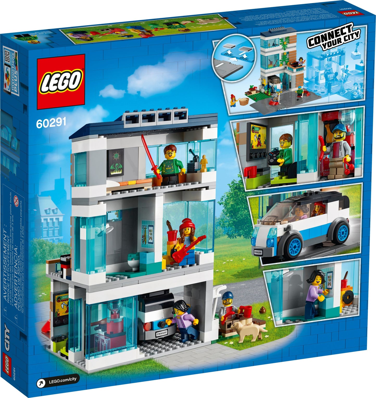 LEGO® City 60291 La maison familiale