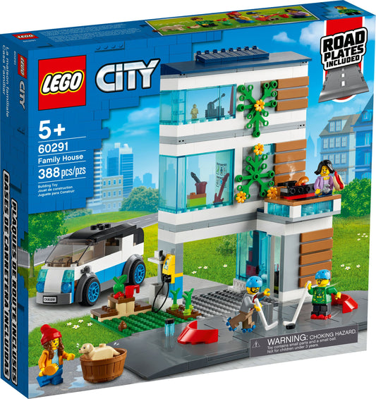 LEGO® City 60291 La maison familiale