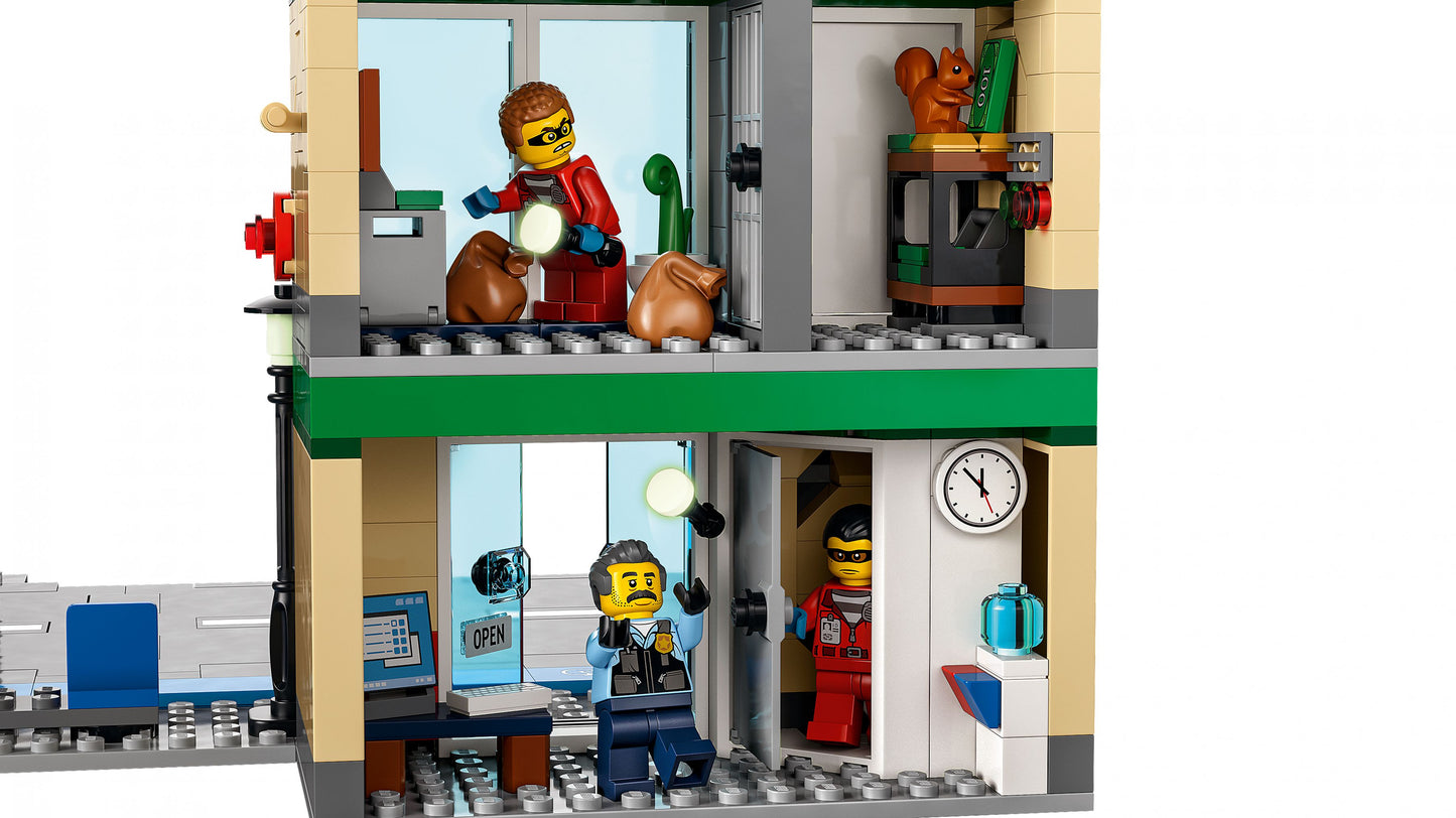 LEGO® City 60317 La course-poursuite de la police à la banque