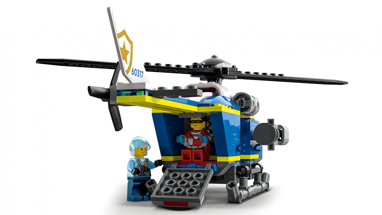 LEGO® City 60317 La course-poursuite de la police à la banque