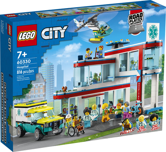 LEGO® City 60330 L'Hôpital