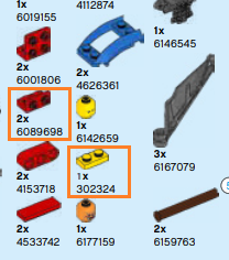 LEGO® Ninjago 70622 L'Éclair du désert