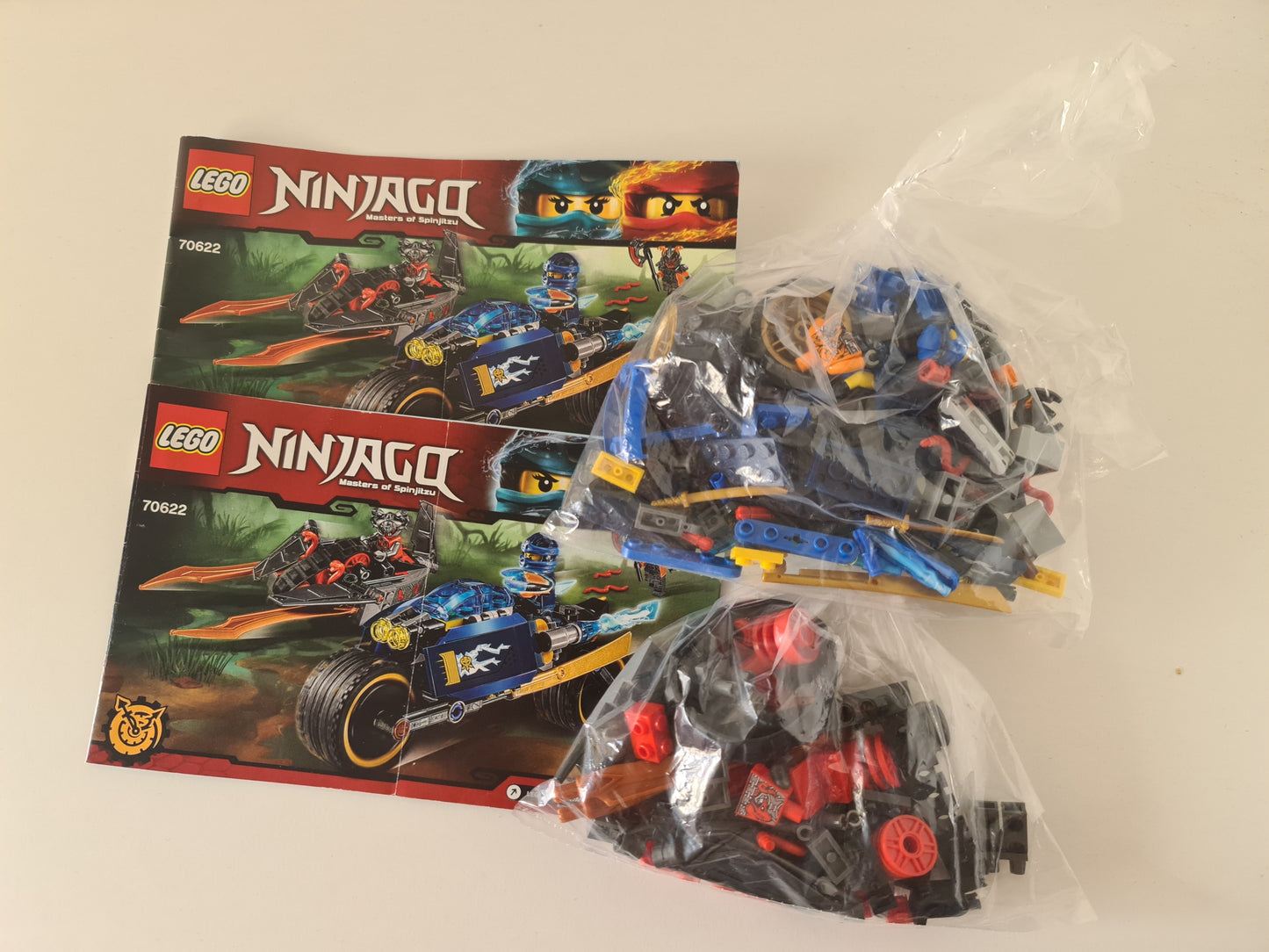 LEGO® Ninjago 70622 L'Éclair du désert
