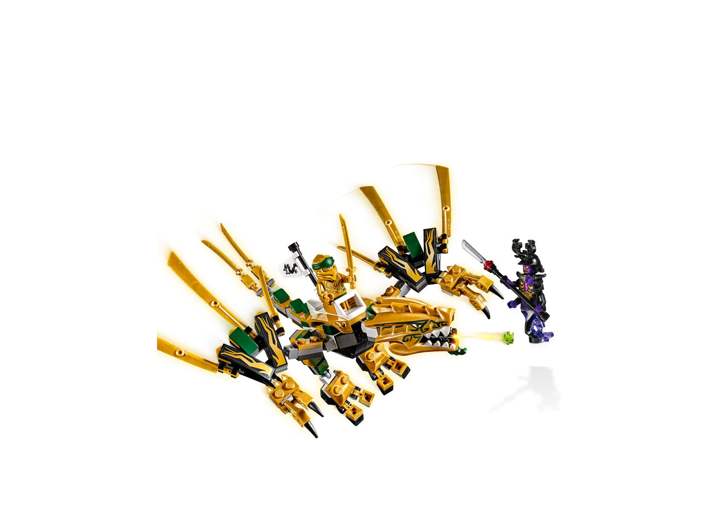 LEGO® Ninjago 70666 Le dragon d'or