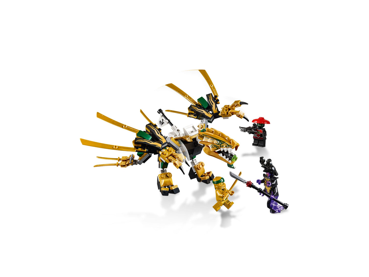 LEGO® Ninjago 70666 Le dragon d'or