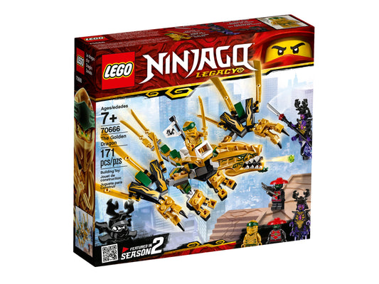 LEGO® Ninjago 70666 Le dragon d'or