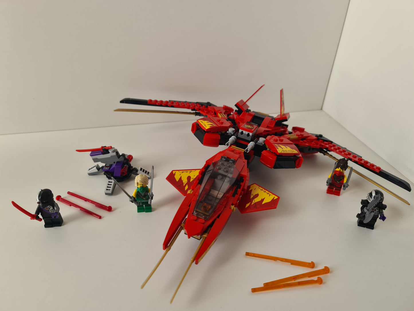 LEGO® Ninjago 71704 Le superjet de Kai