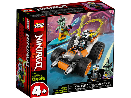 LEGO® Ninjago 71706 Le Bolide de Cole
