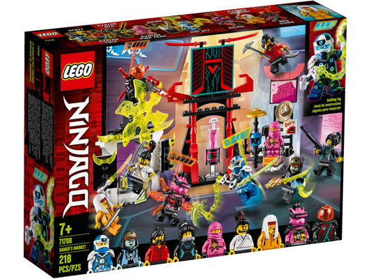 LEGO® Ninjago 71708 Le marché des joueurs