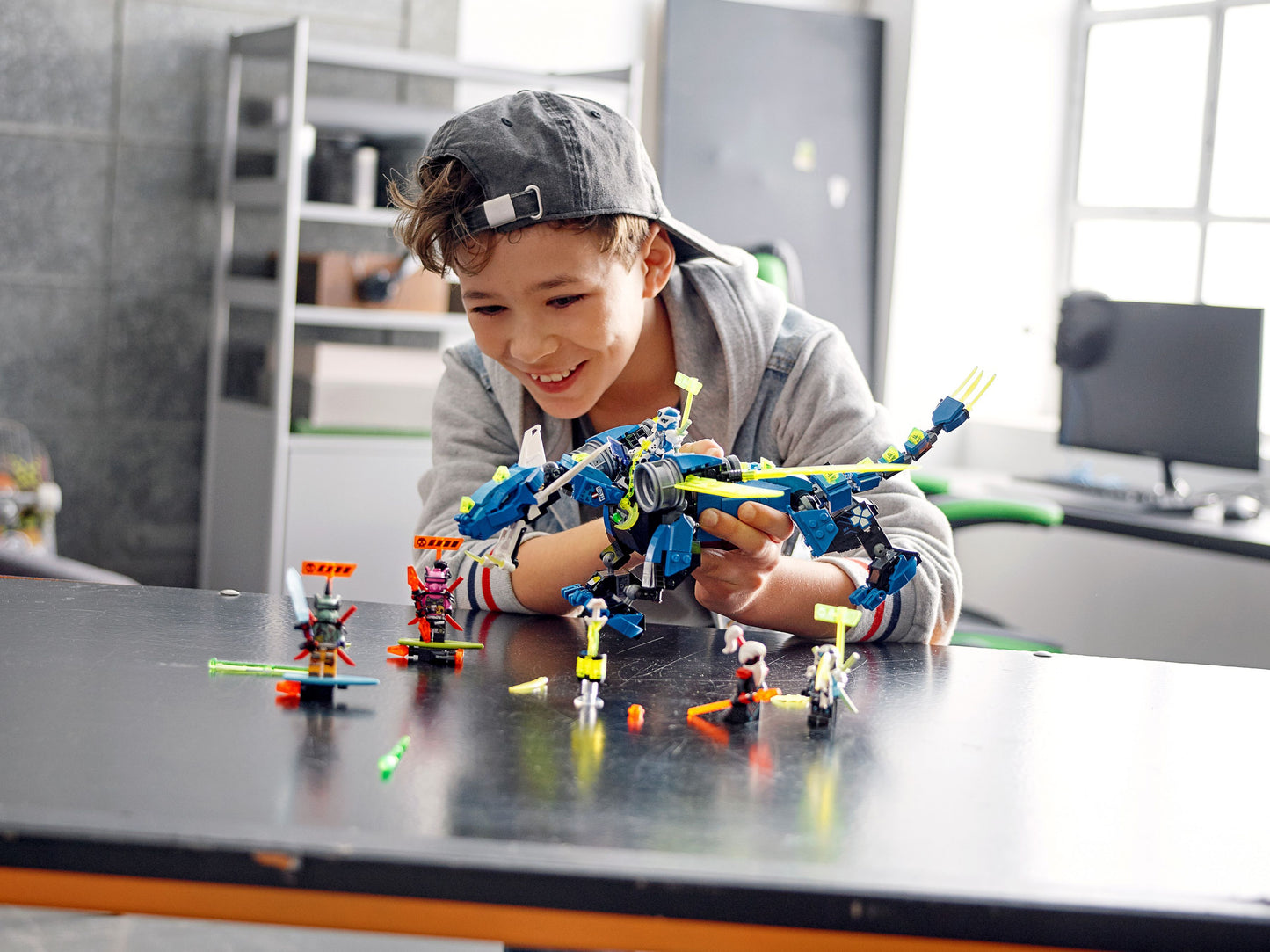 LEGO® Ninjago 71711 Le cyber dragon de Jay