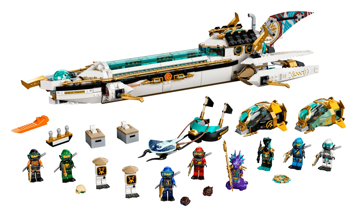 LEGO® Ninjago 71756 L'Hydro Bounty