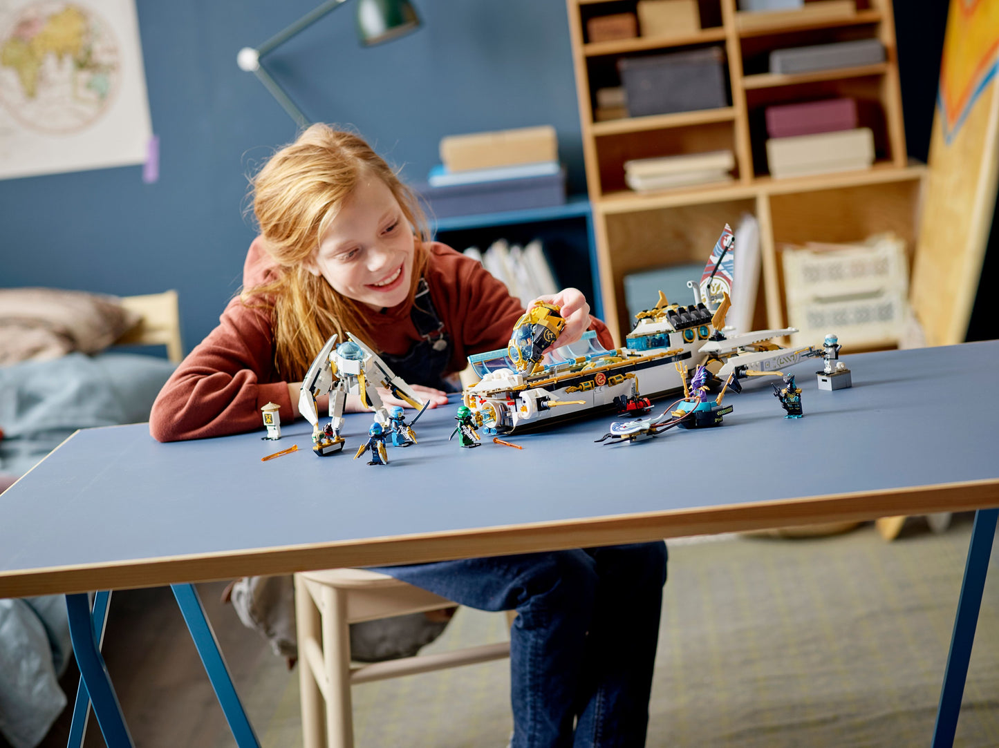 LEGO® Ninjago 71756 L'Hydro Bounty