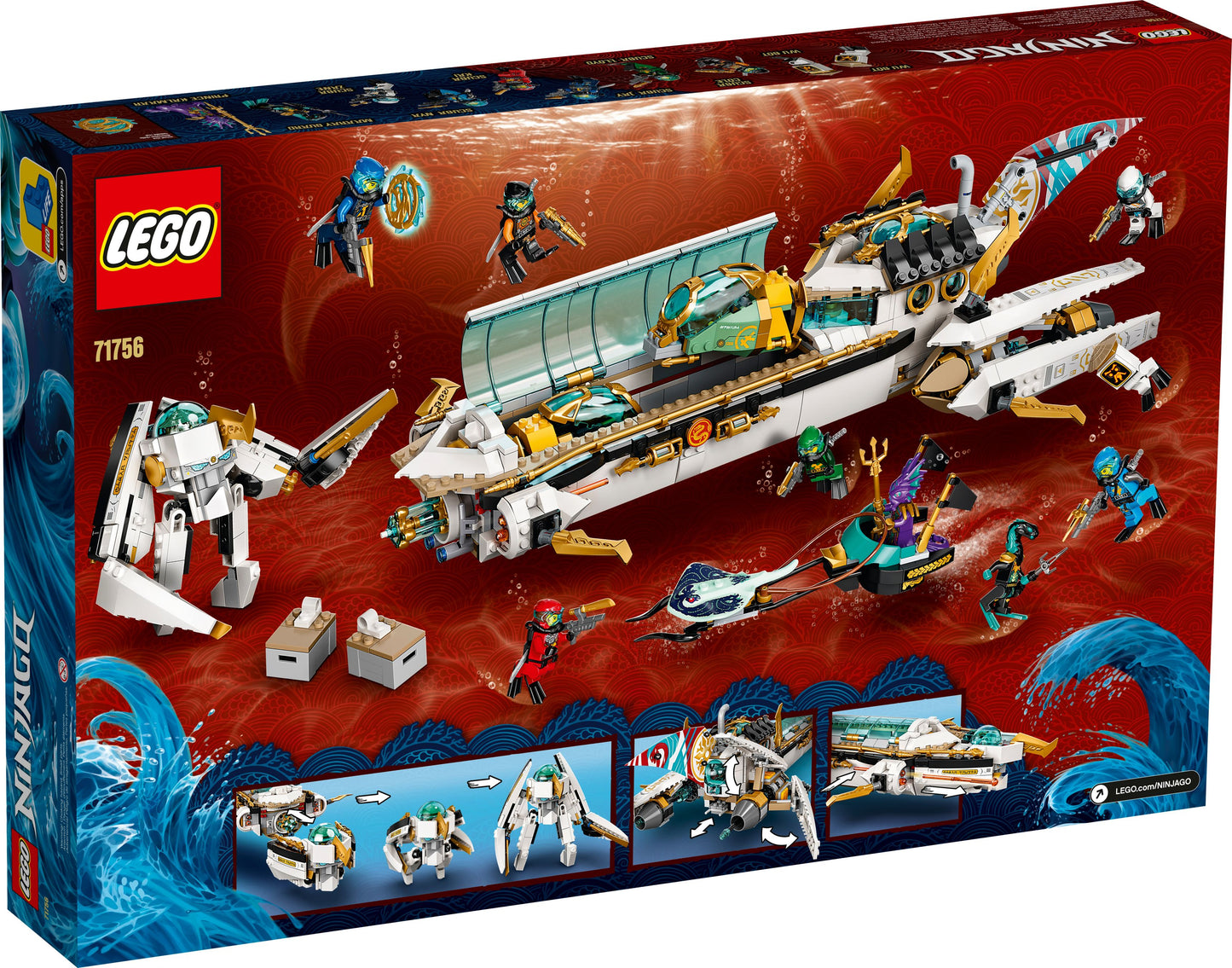 LEGO® Ninjago 71756 L'Hydro Bounty
