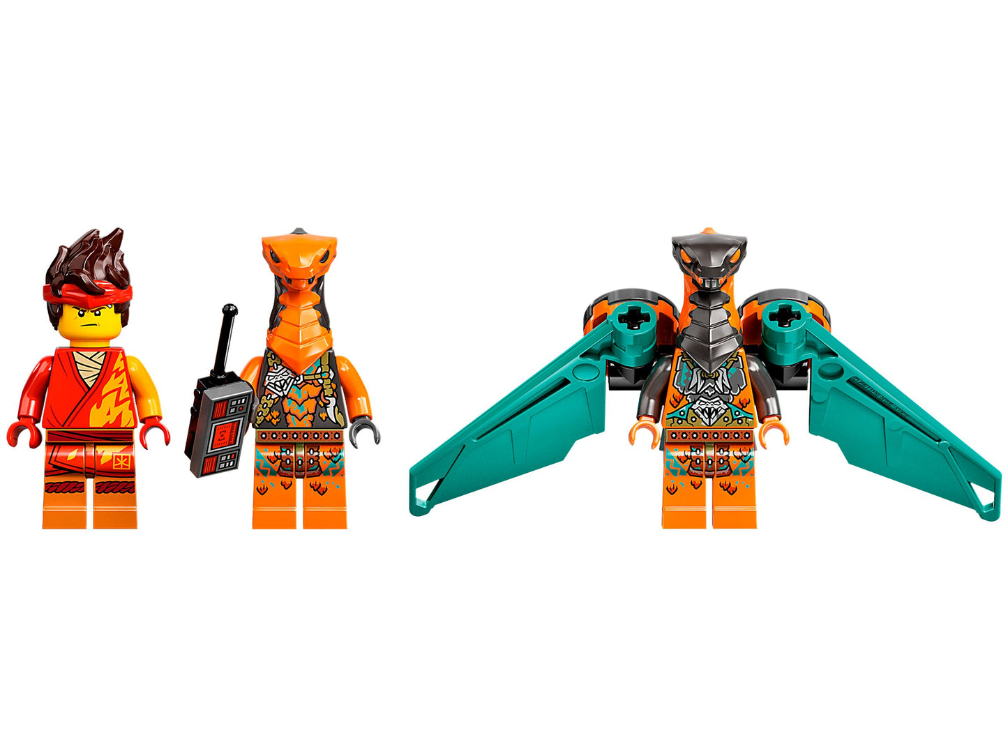 LEGO® Ninjago 71762 Le dragon de feu de Kai