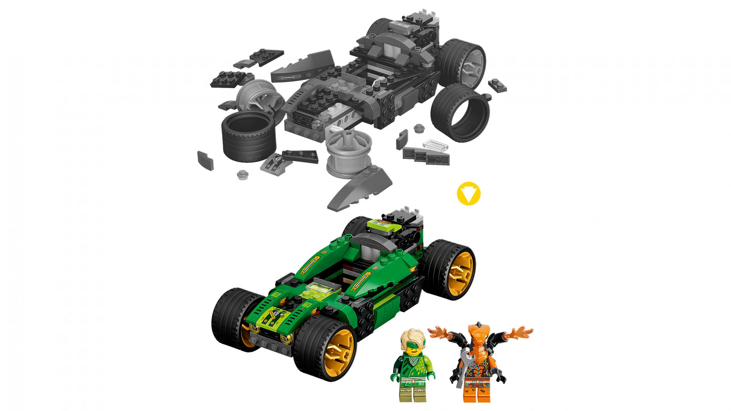 LEGO® Ninjago 71763 La voiture de course de Lloyd