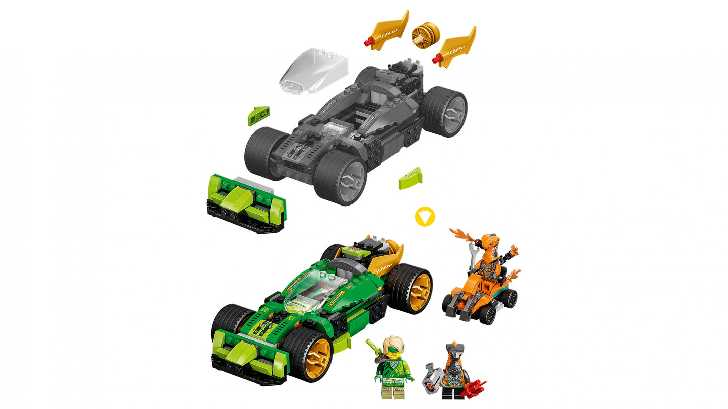 LEGO® Ninjago 71763 La voiture de course de Lloyd
