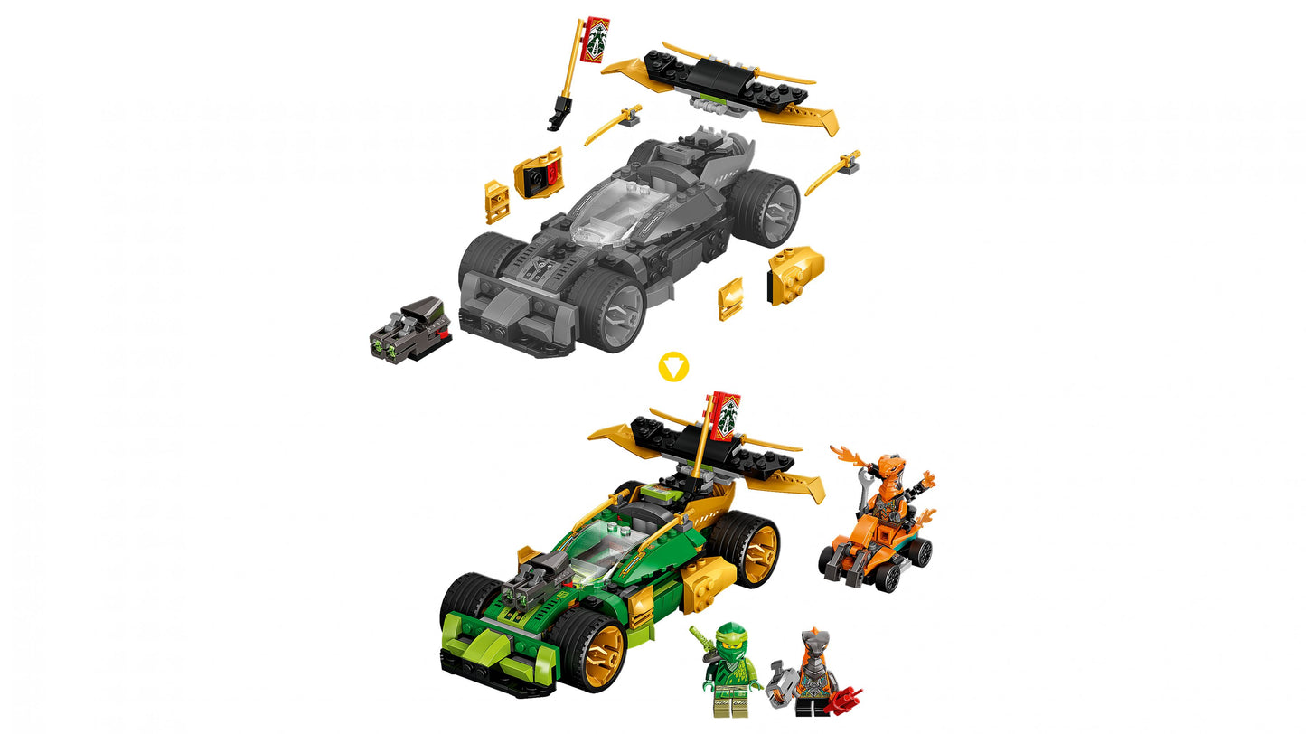 LEGO® Ninjago 71763 La voiture de course de Lloyd