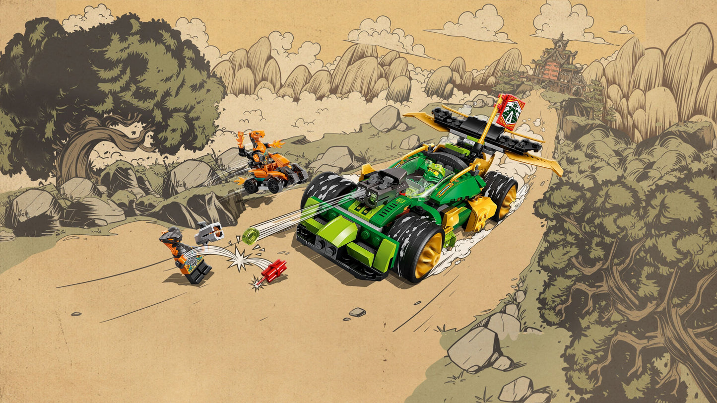 LEGO® Ninjago 71763 La voiture de course de Lloyd