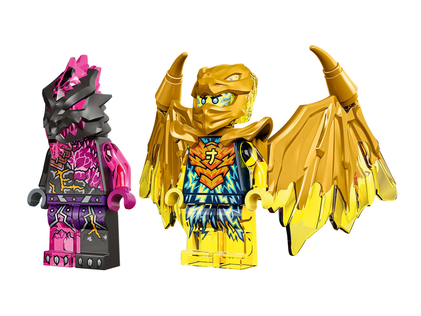 LEGO® Ninjago 71768 La moto dragon d'or de Jay