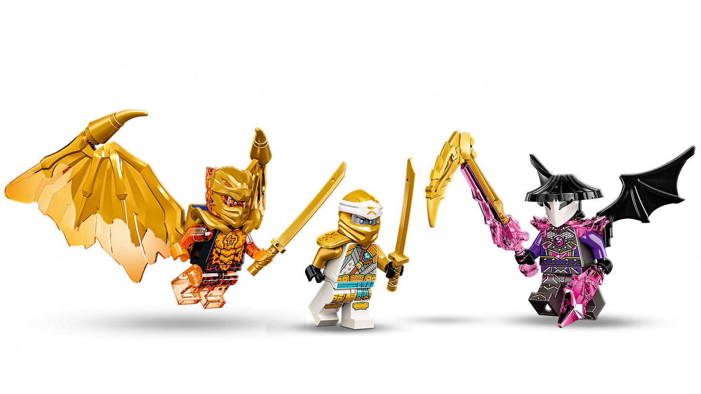 LEGO® Ninjago 71770 L'avion dragon d'or de Zane