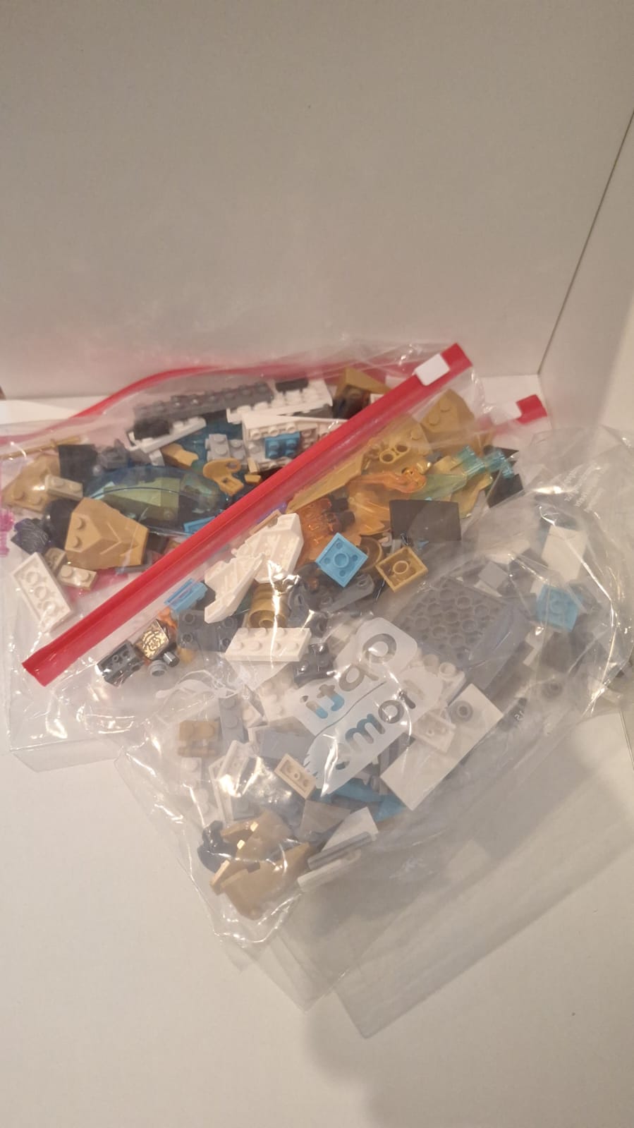 LEGO® Ninjago 71770 L'avion dragon d'or de Zane