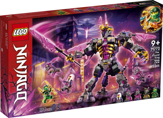 LEGO® Ninjago 71772 Le Roi de cristal