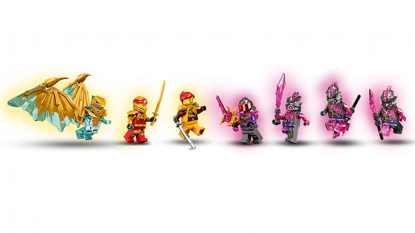 LEGO® Ninjago 71773 Le tout-terrain dragon d'or de Kai