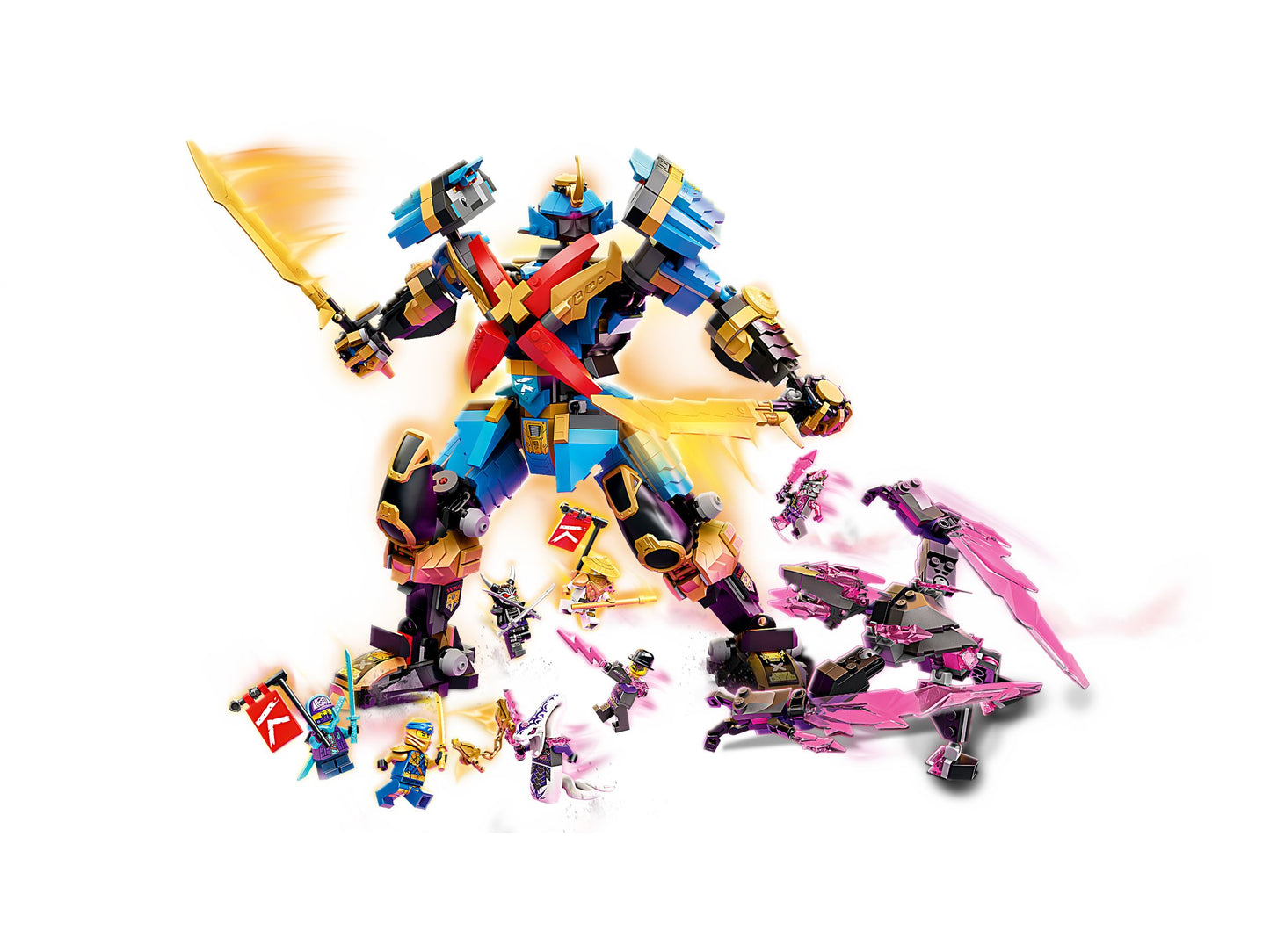 LEGO® Ninjago 71775 Le robot Samurai X de Nya