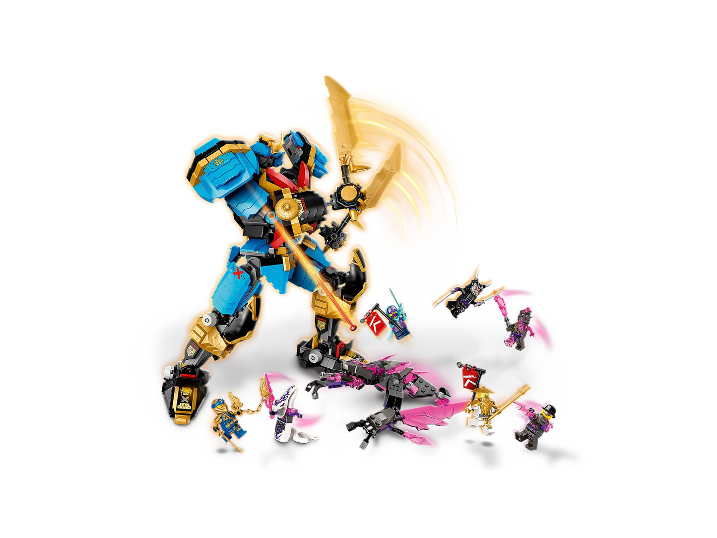 LEGO® Ninjago 71775 Le robot Samurai X de Nya