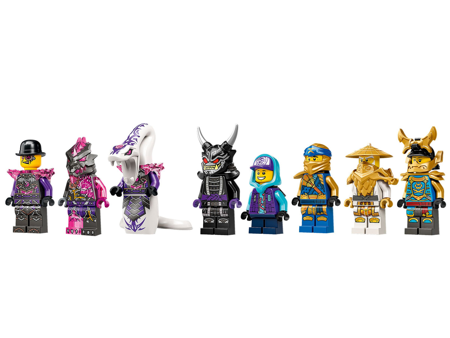 LEGO® Ninjago 71775 Le robot Samurai X de Nya