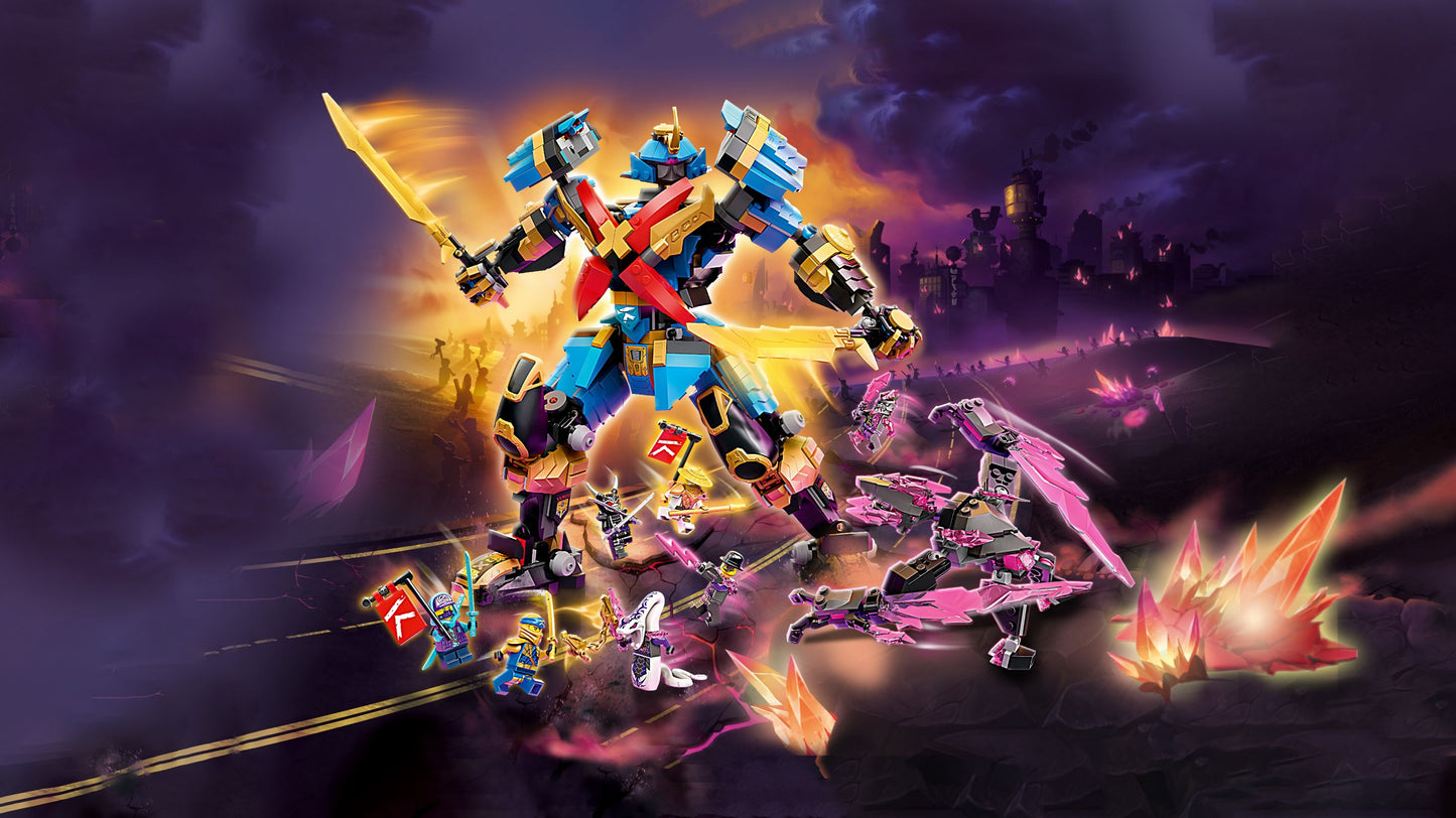 LEGO® Ninjago 71775 Le robot Samurai X de Nya