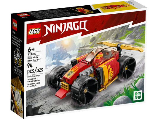 LEGO® Ninjago 71780 La Voiture de Course Ninja de Kai