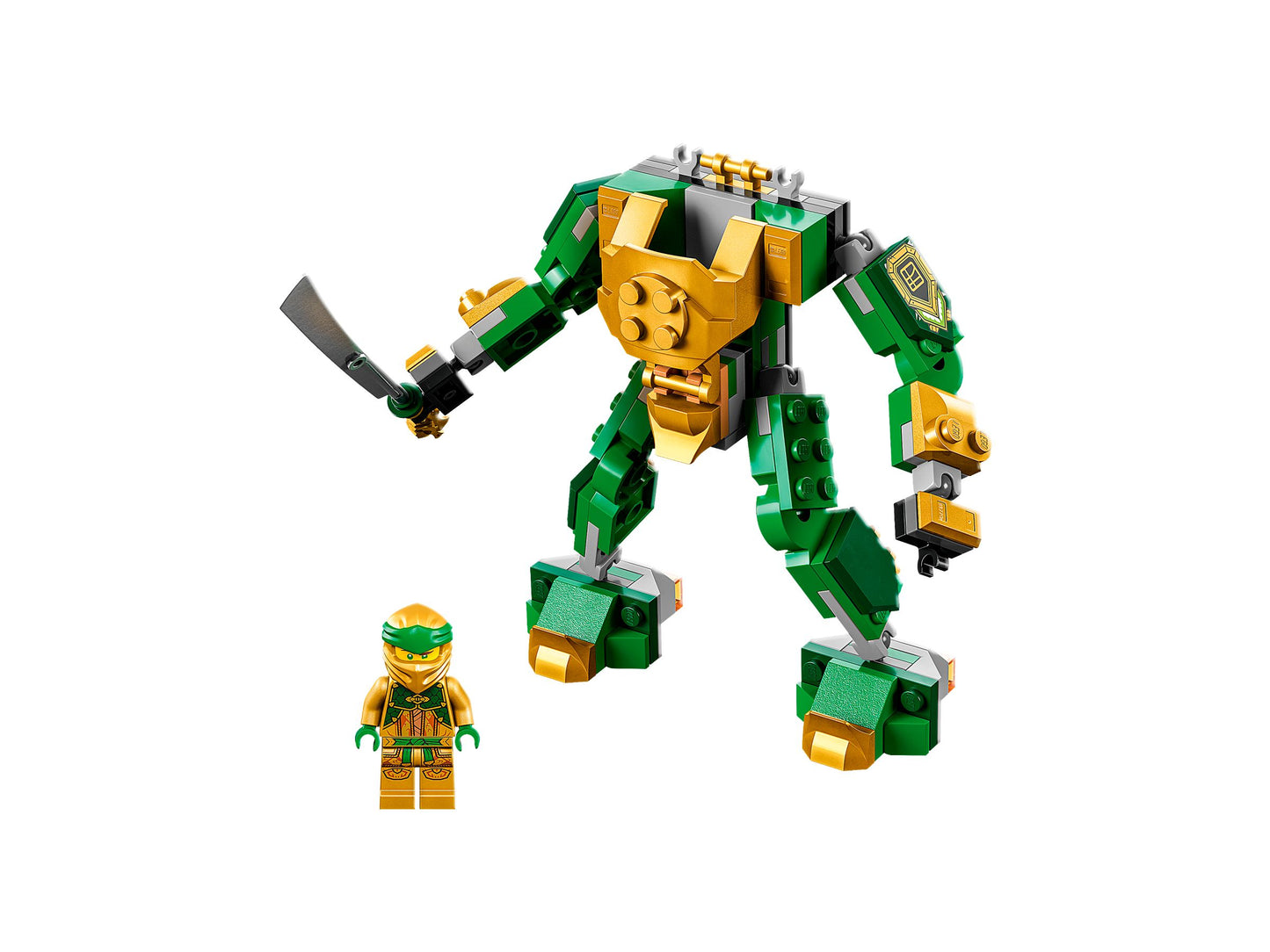 LEGO® Ninjago 71781 Le combat des robots de Lloyd