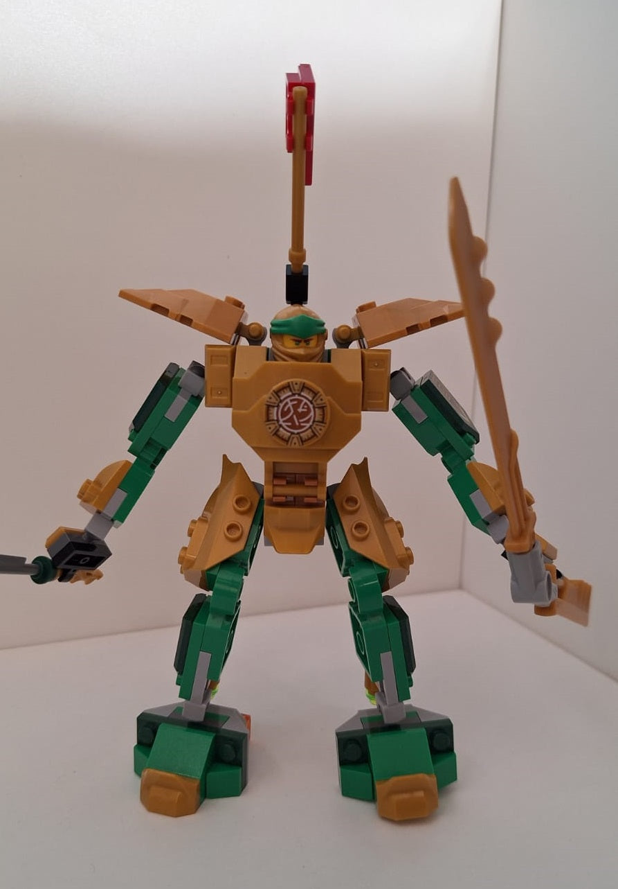 LEGO® Ninjago 71781 Le combat des robots de Lloyd
