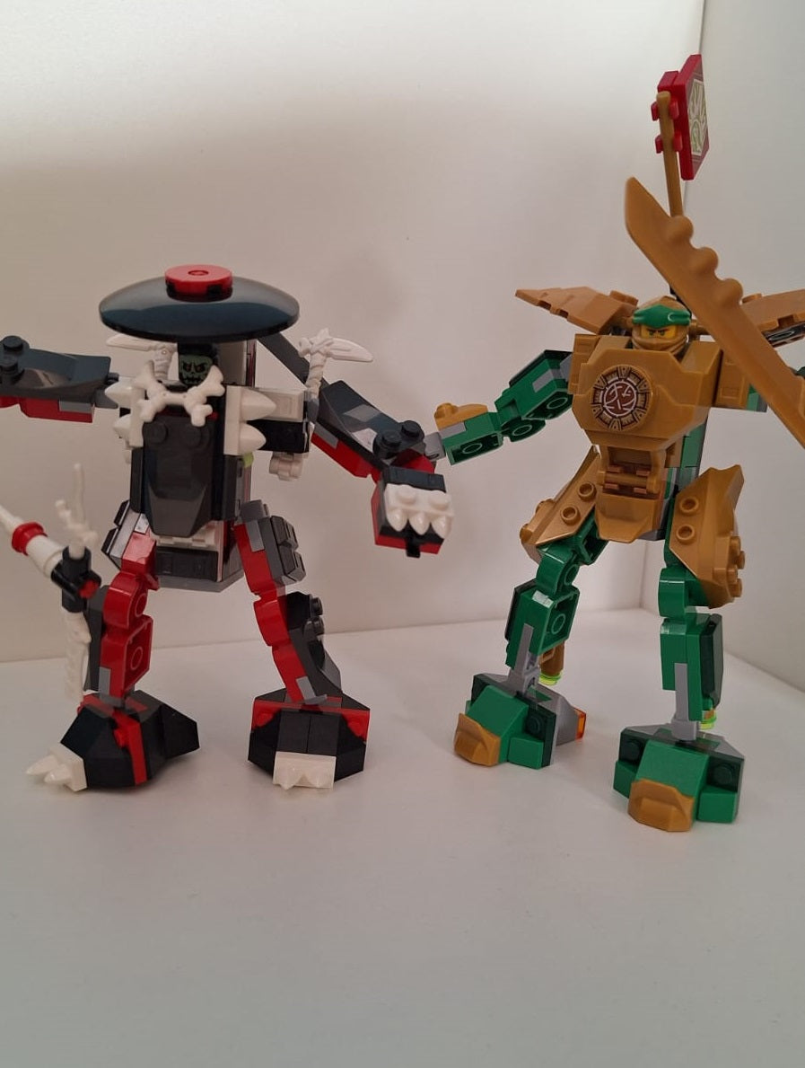 LEGO® Ninjago 71781 Le combat des robots de Lloyd