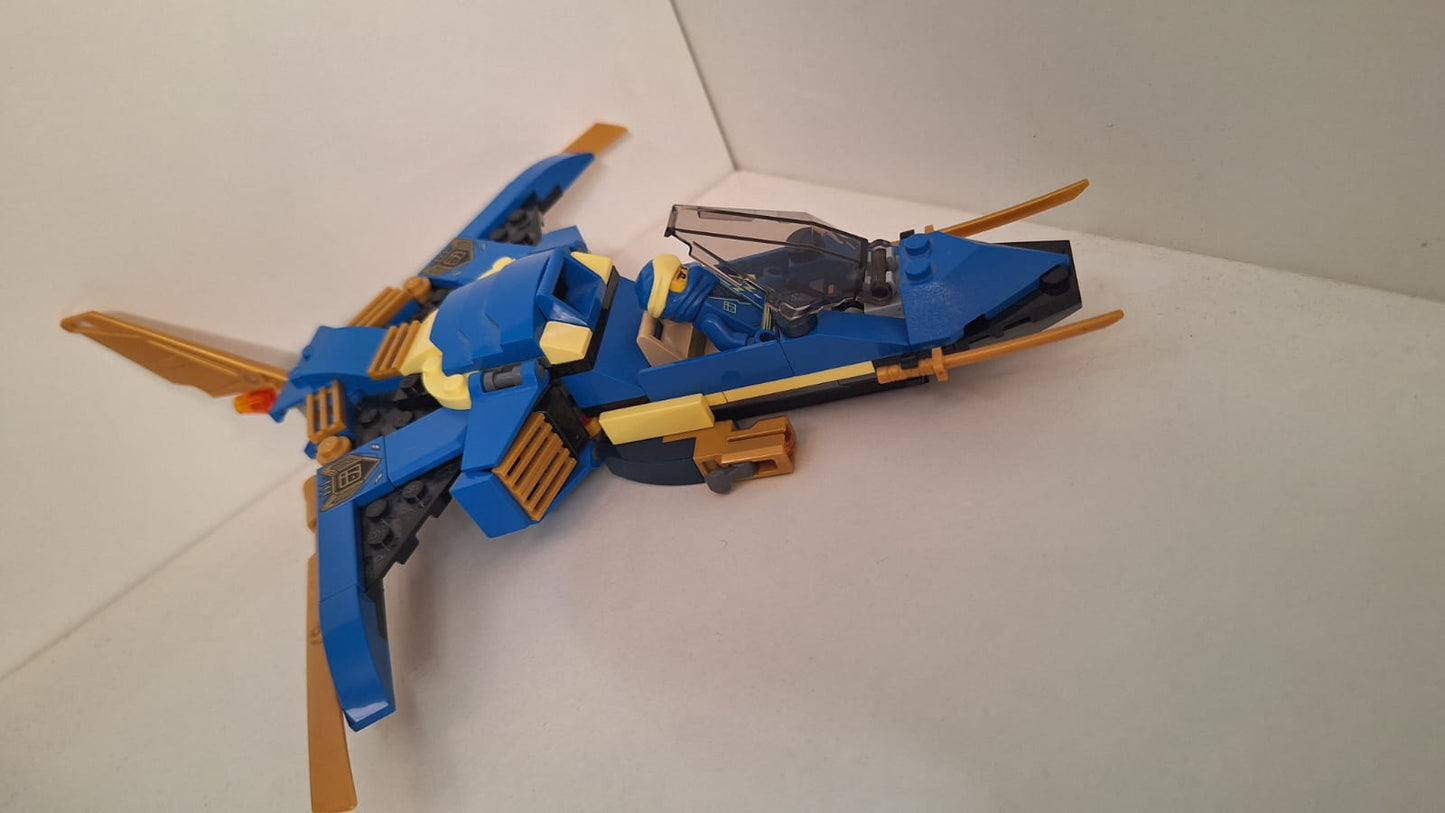 LEGO® Ninjago 71784 Le Jet Supersonique de Jay