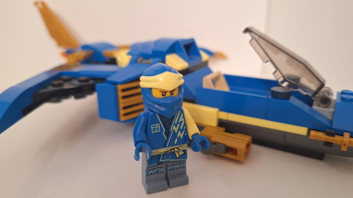 LEGO® Ninjago 71784 Le Jet Supersonique de Jay