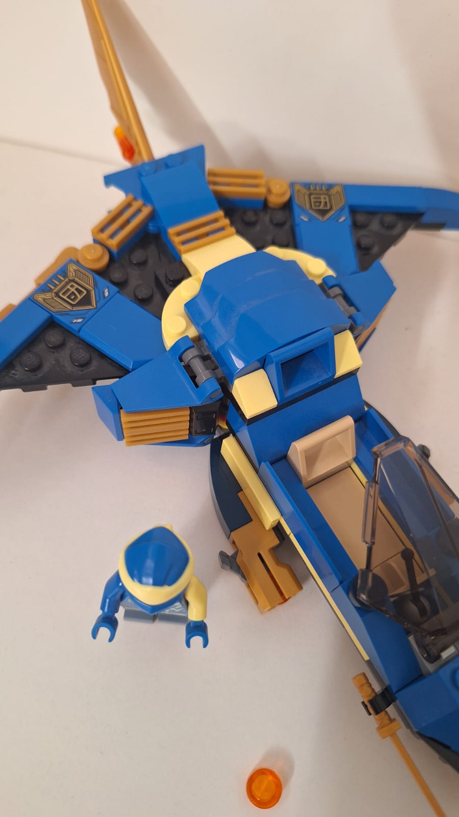 LEGO® Ninjago 71784 Le Jet Supersonique de Jay